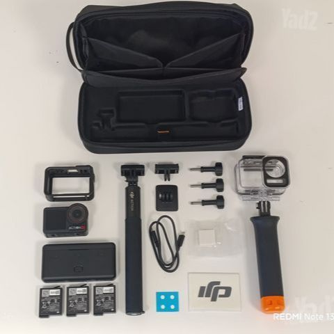 DJI אקשן 5 פרו