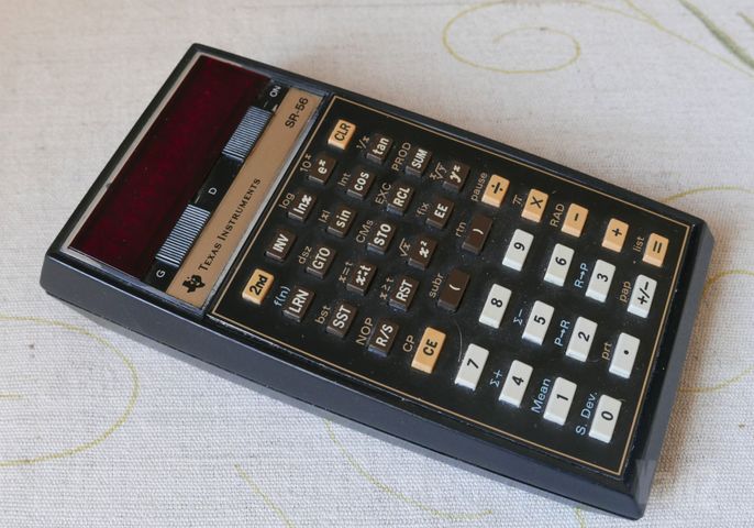 Taxas Instruments SR-56