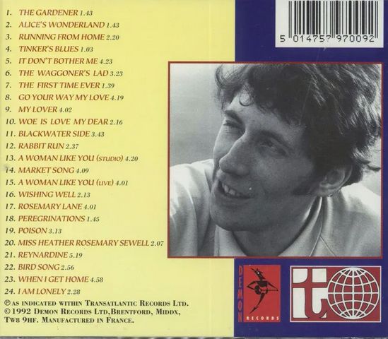 Bert Jansch The Gardener