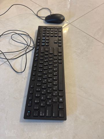 ‏מקלדת ועכבר