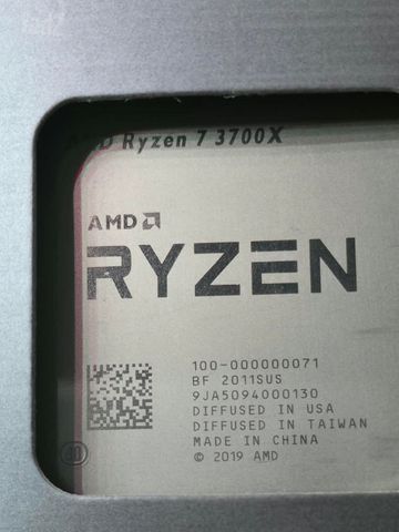 amd ryzen 7 3700x