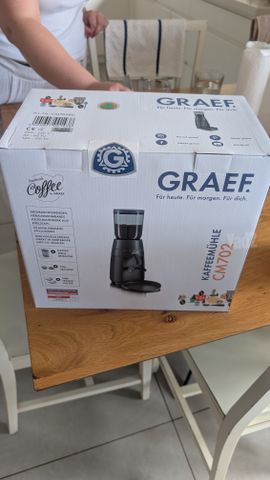 מטחנת קפה graef cm702