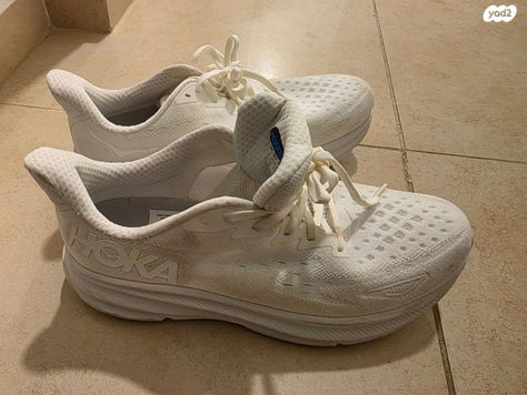 נעלי hoka לבנות Clifton 9