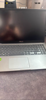 מחשב נייד asus