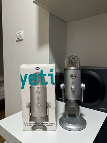 מיקרופון - blue yeti