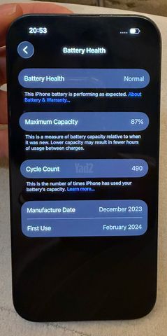 iPhone 15 Pro 256GB