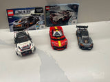 3 לגו Speed Champions