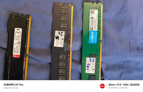 ram ddr4 96/64/32gb