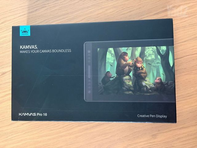 לוח גרפי Huion Kamvas pro 16