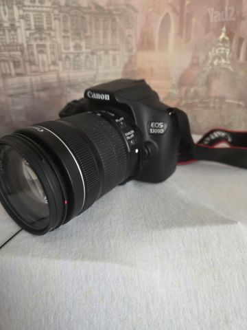 מצלמה canon eos 1300D