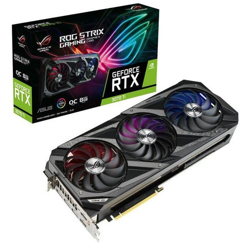 כרטיס מסך Asus RTX3070ti