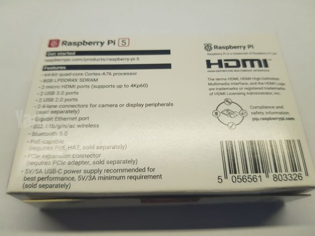 Raspberry Pi 5 8GB RAM