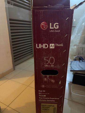 טלוויזיה LG 50" 4k UltraHD