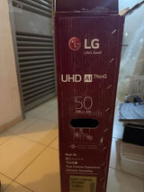 טלוויזיה LG 50" 4k UltraHD