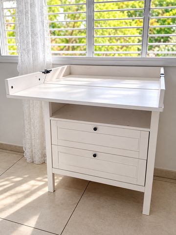 שידת החתלה IKEA דגם SUNDVIK