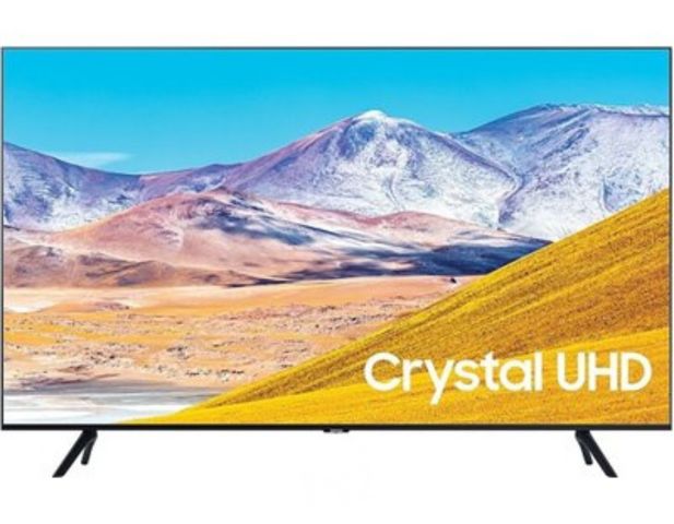 TV חכמה smasung ua65au7700kxxt