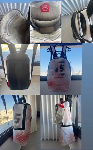 תיק sprayground מקורי