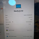 Macbook air 2020