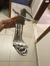 נעל עקב כסופה חדשה