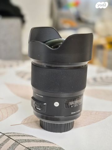 לניקון Sigma 20mm f1.4 Art