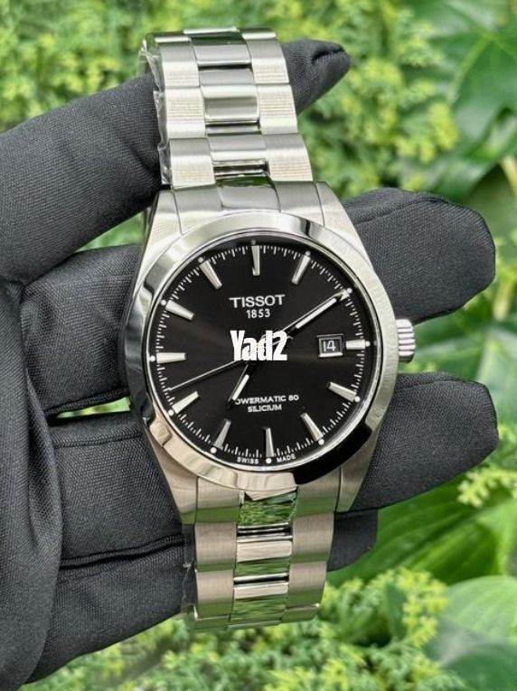 שעון Tissot Silicium Black