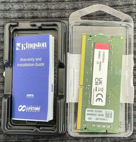 Kingston DDR4 KVR32S22S8 16GB