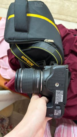 מצלמת Nikon D6500 חדשה