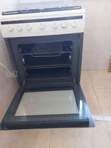 תנור אפיה+גז