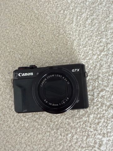 Canon G7X ii