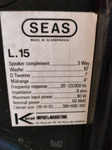 רמקולים SEAS L.15