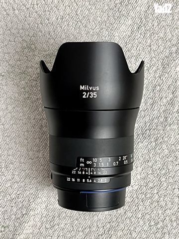 ZEISS MILVUS 35mm f/2 LENS