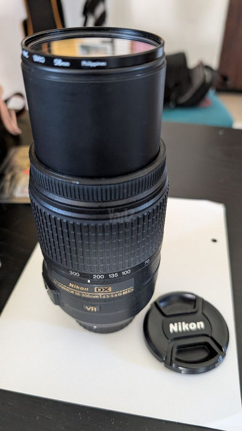 Nikon DX AF-S Nikkor 55-300mm