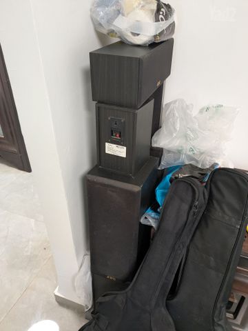 סט רמקולים ADC