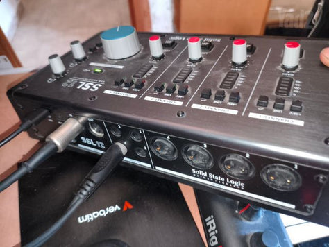 כרטיס קול SSL 12
