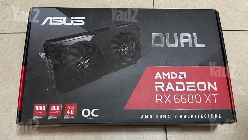 ASUS DUAL 6600XT