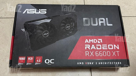 ASUS DUAL 6600XT