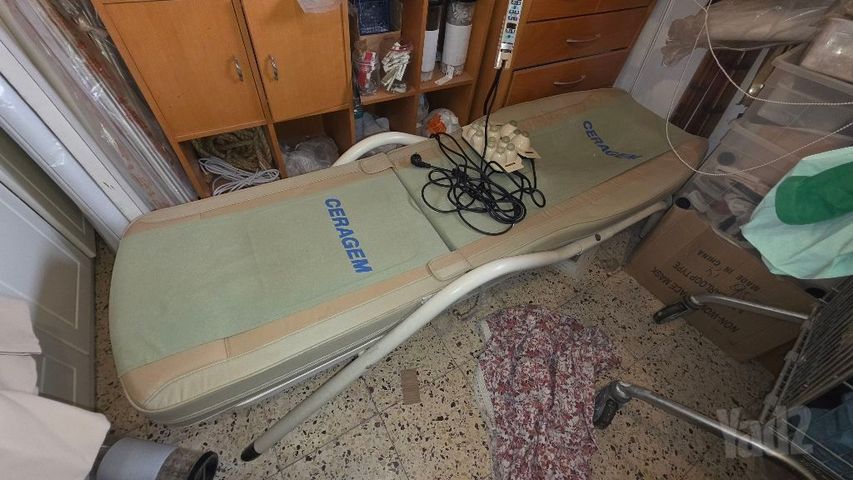 מיטת עיסוי