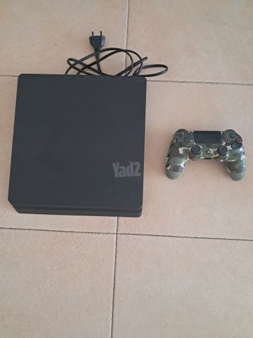 PS4 Slim 500GB + כבל חשמל