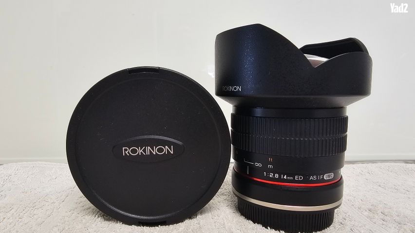 ROKINON 2.8/14mm