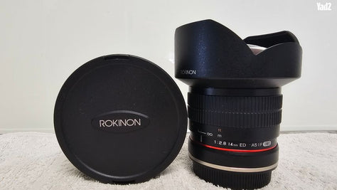 ROKINON 2.8/14mm