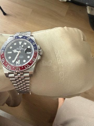 Rolex GMT-Master II "Pepsi