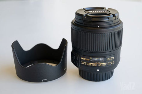 Nikon 35 mm f1.8