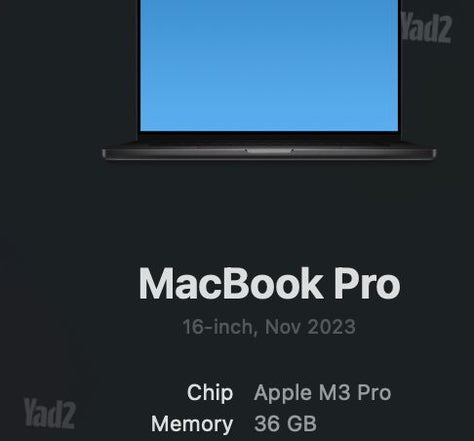 macbbook pro m3