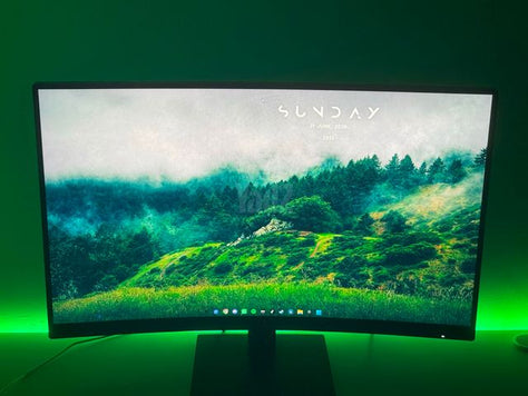 מסך מחשב - HP X27C