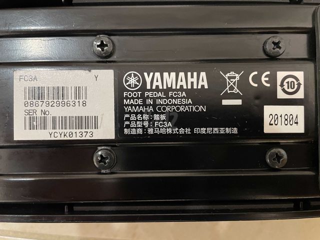 Yamaha FC3A Continous Pedal