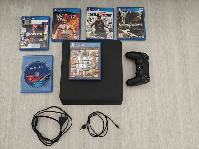PlayStation 4 Slim 500GB