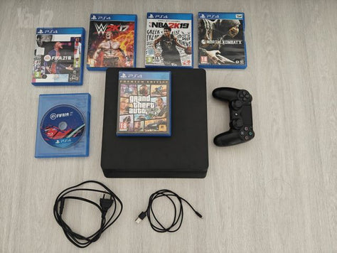 PlayStation 4 Slim 500GB