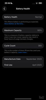 iPhone 15 Pro Max 256GB
