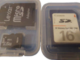 SDCard זיכרון נייד לאספנים