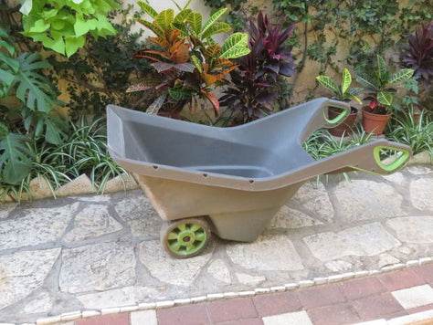 מריצה לגינה